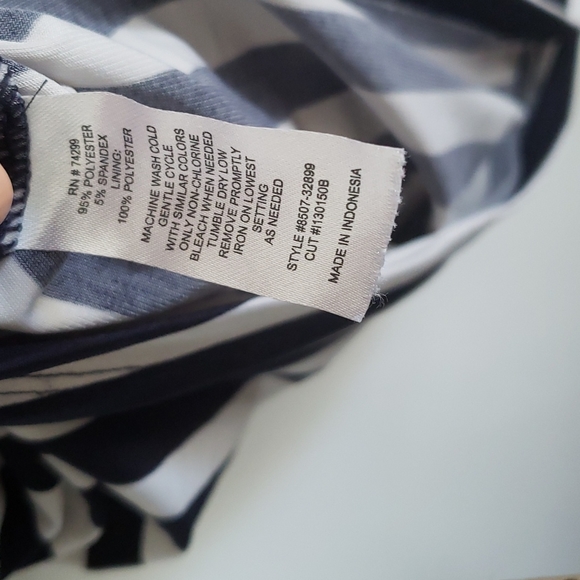 Striped sundress size 14 - Picture 5 of 5